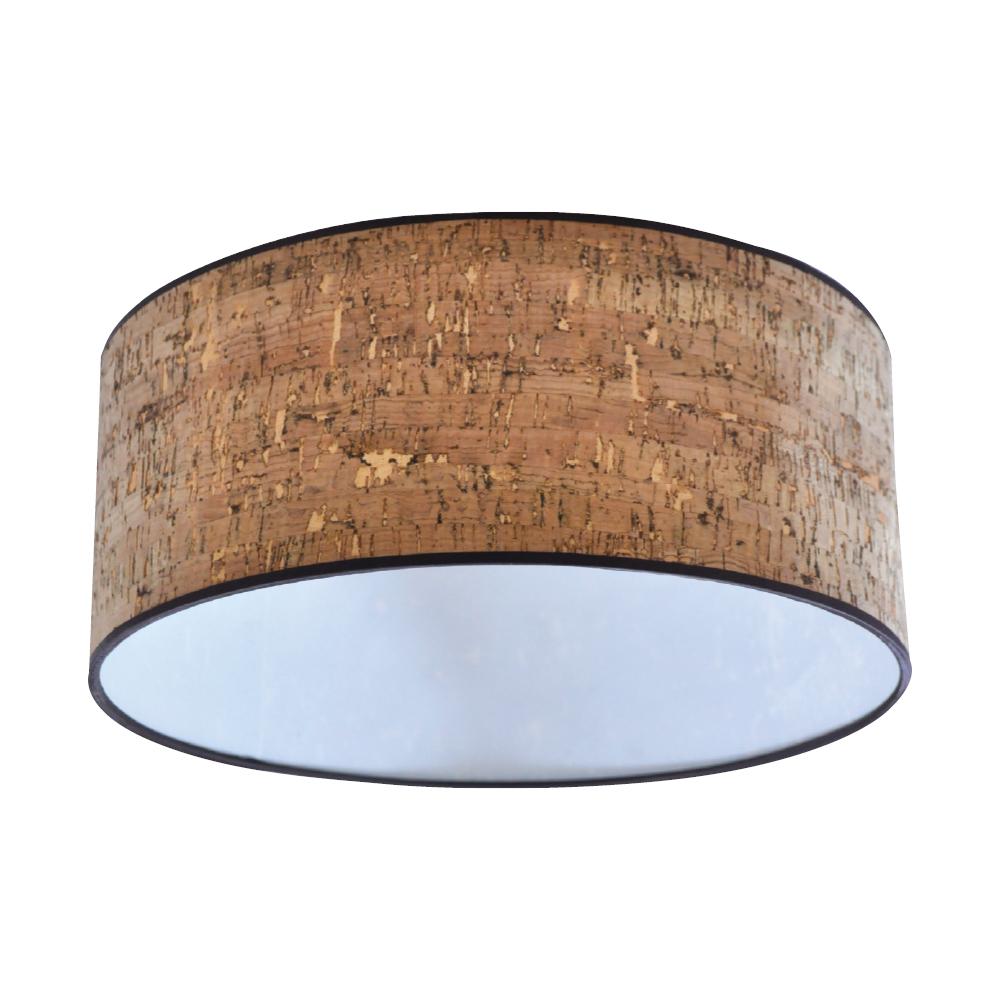 cork drum shade