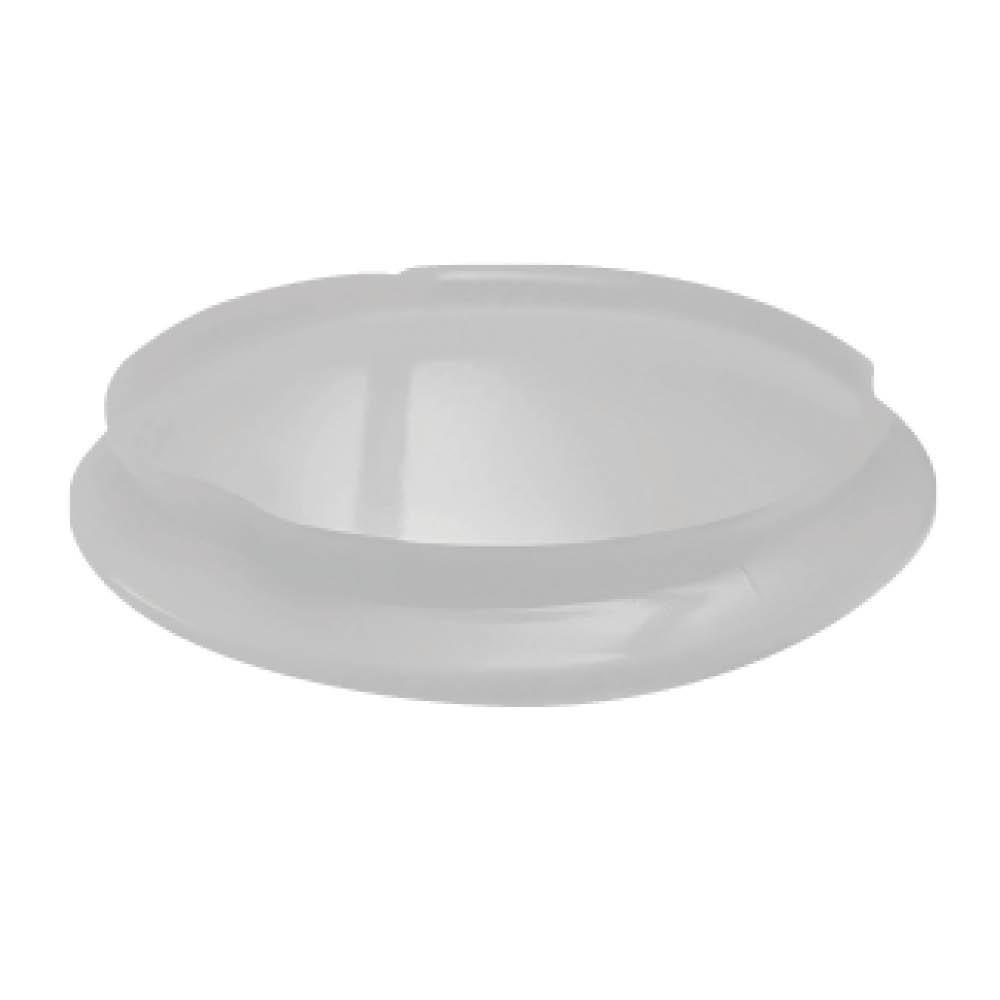 8IN LED Ceiling Luminaire Replacement Lens White Frosted Round STANDARD