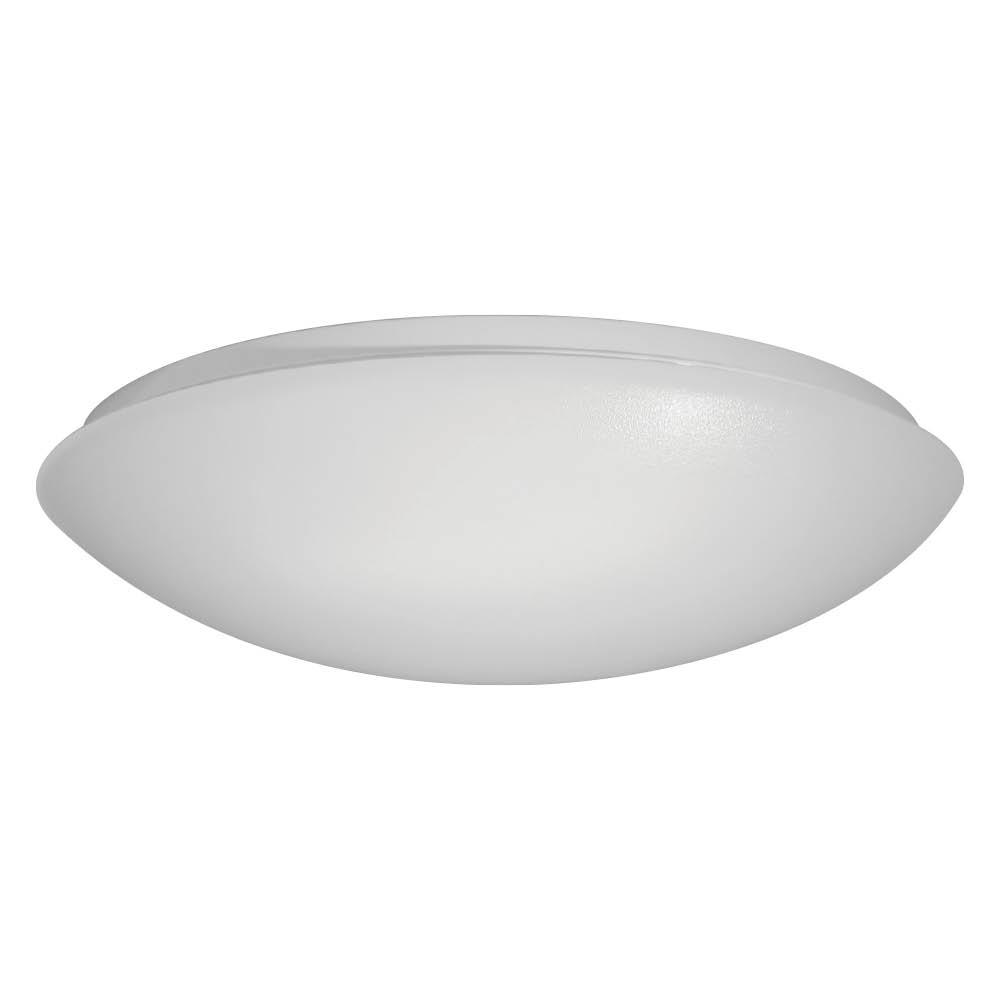 16IN LED Ceiling Luminaire 26W 120V 40K Dim White Frosted Round STANDARD