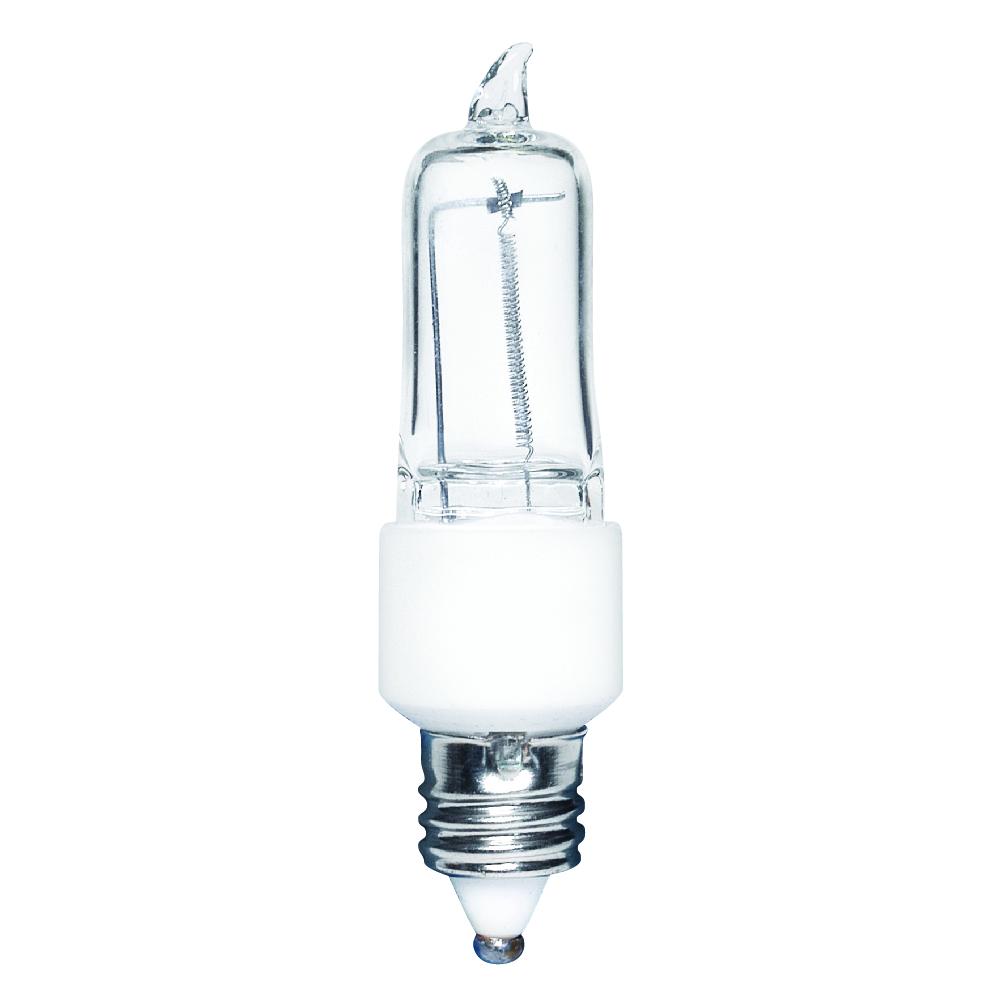 Halogen Lamp JD E11 50W 130V DIM 1120LM  Clear Standard