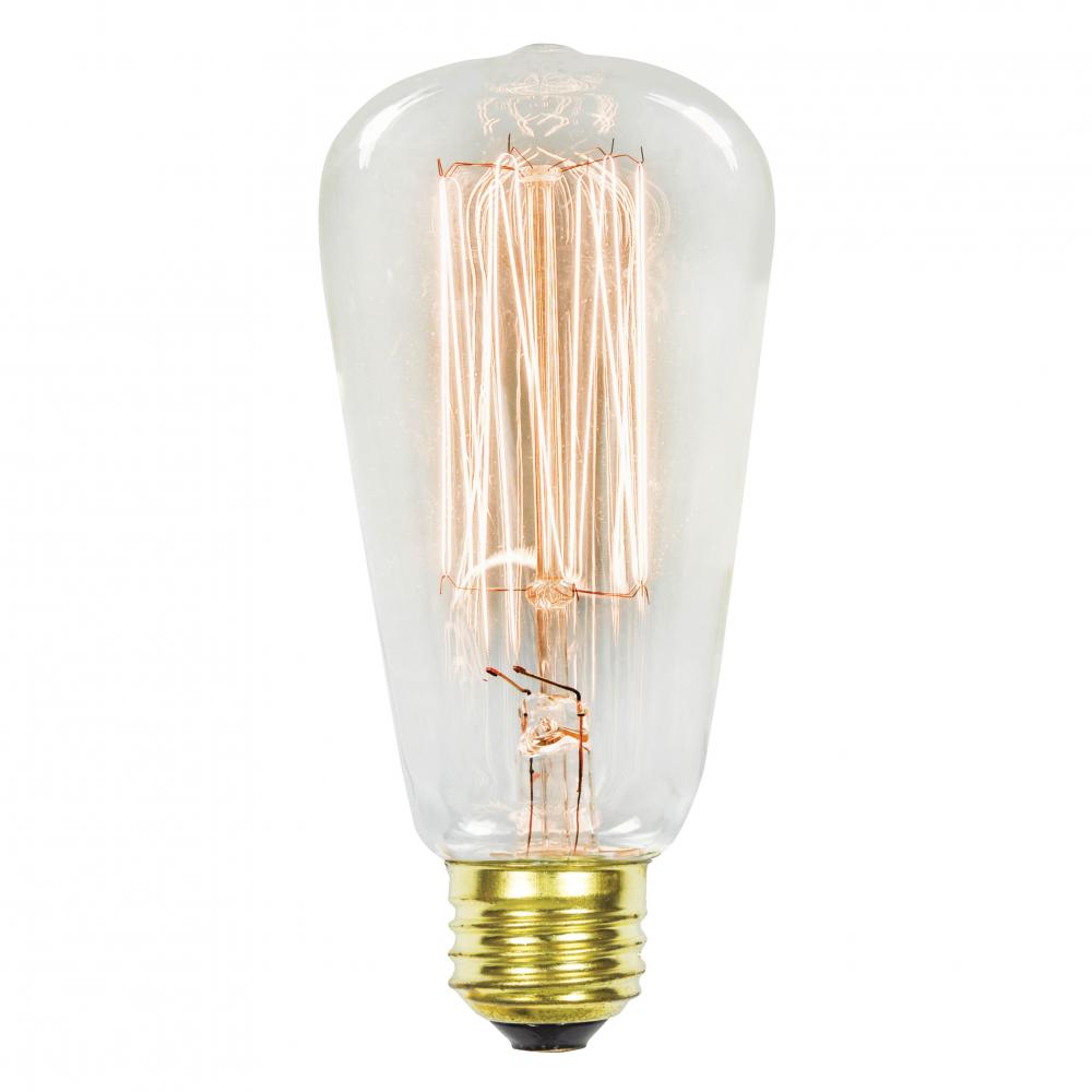 INCANDESCENT LONG LIFE AND ROUGH SERVICE LAMPS A19 / MED BASE E26 / 75W / 130V Standard