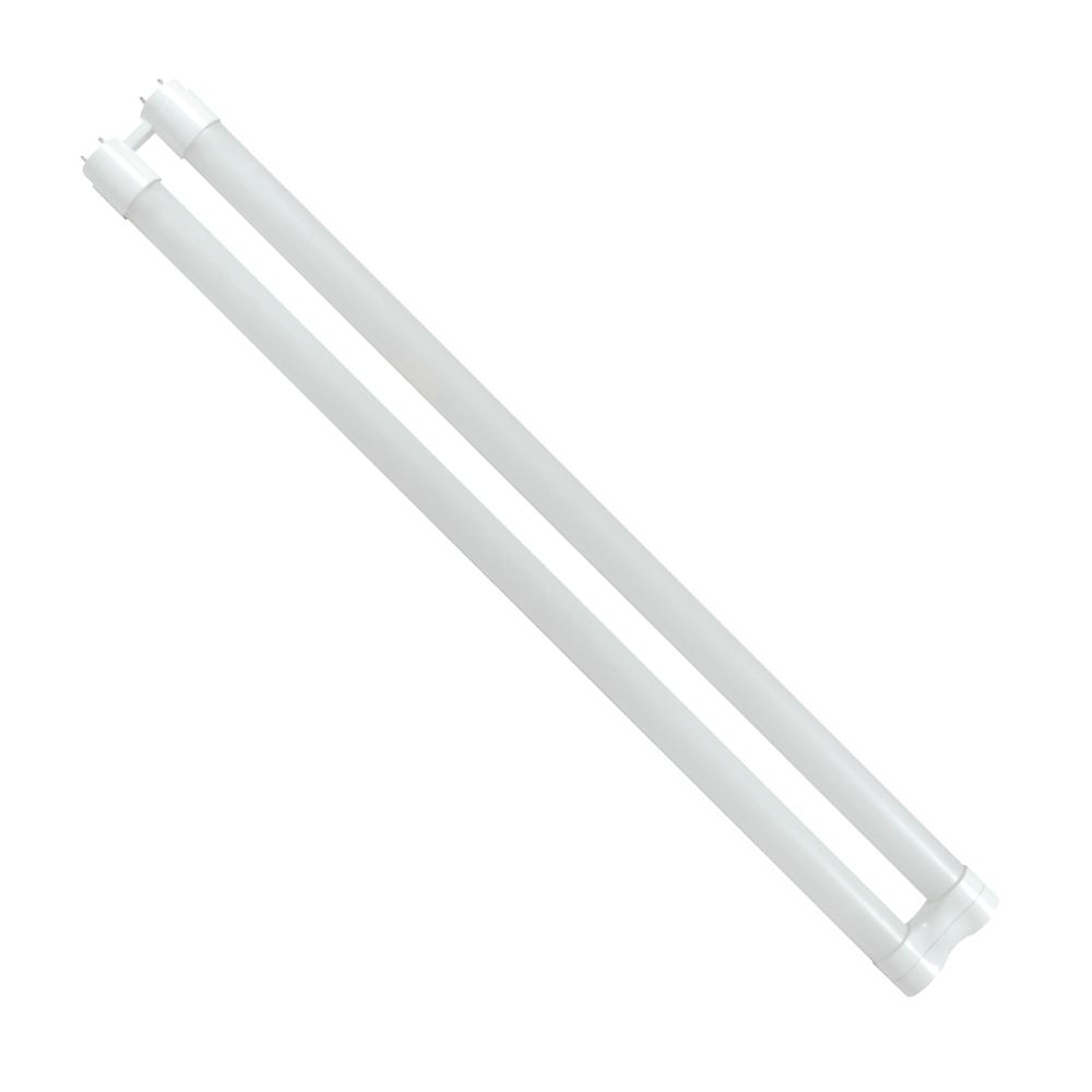 LED Lamp T8 UBEND U1 G13Base 17W 40K 120-277/347V IS & RS ballasts Glass P.E.T. STANDARD