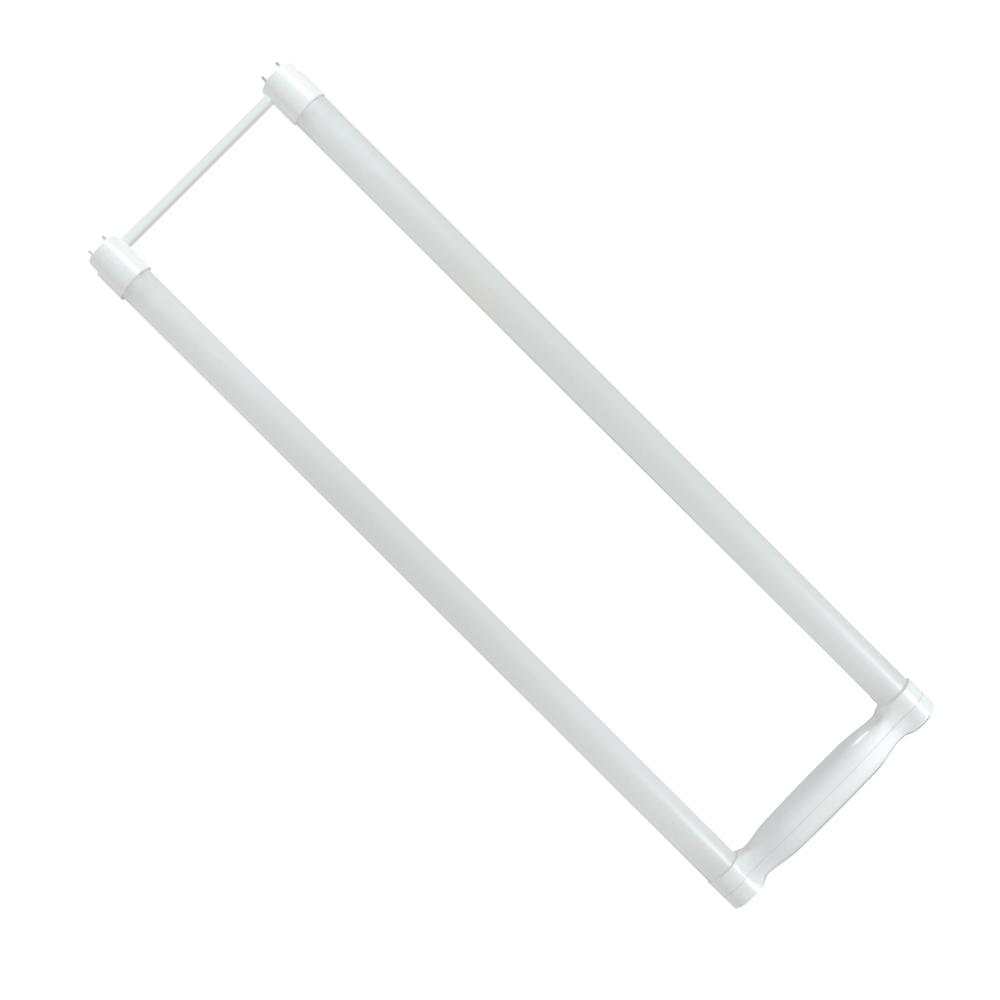 LED Lamp T8 UBEND U6 G13Base 17W 40K 120-277/347V IS & RS ballasts Glass P.E.T. STANDARD