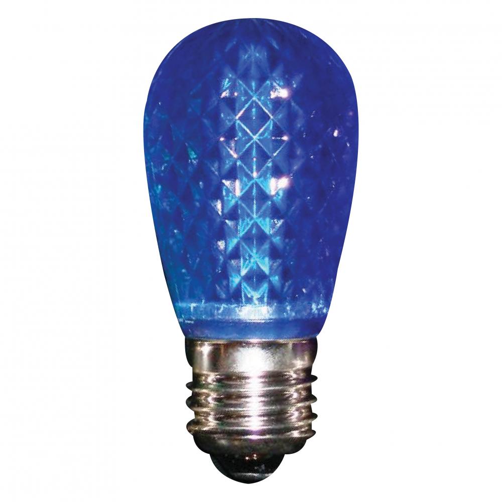 LED Decorative Lamp S14 E26 Base 0.96W 100-130V Blue STANDARD