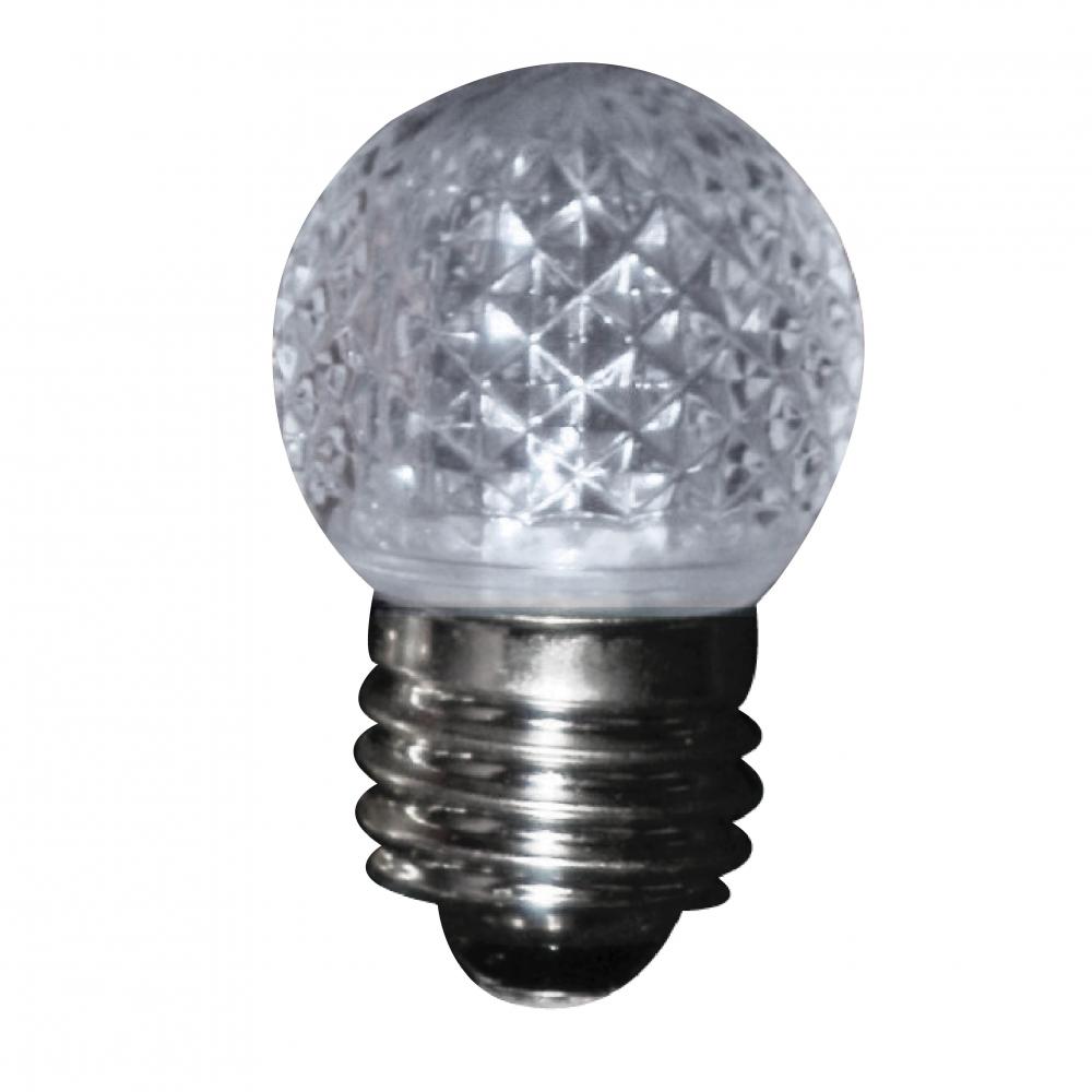 LED Decorative Lamp G11 E26 Base 0.96W 100-130V Cool White STANDARD