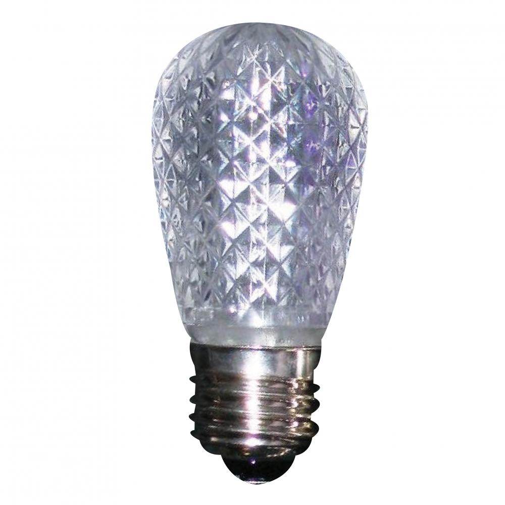 LED Decorative Lamp S14 E26 Base 0.96W 100-130V Cool White STANDARD