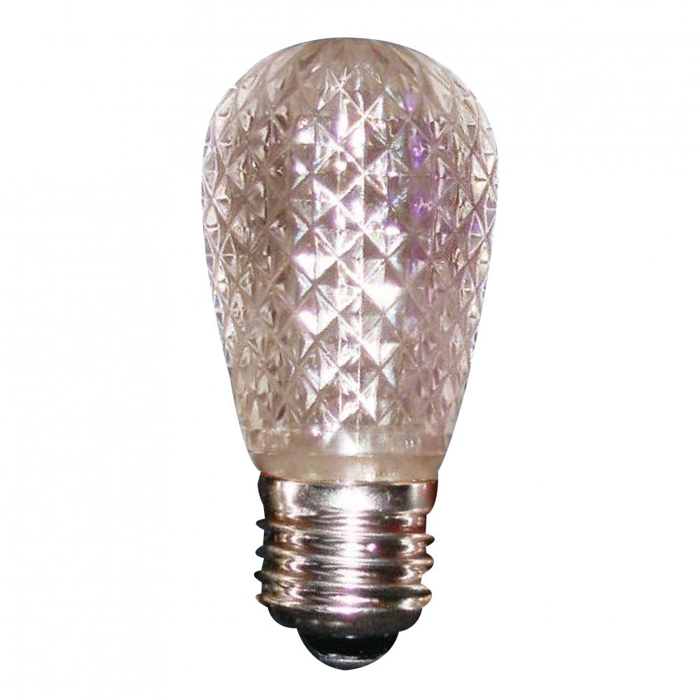 LED Decorative Lamp S14 E26 Base 0.96W 100-130V Warm White STANDARD