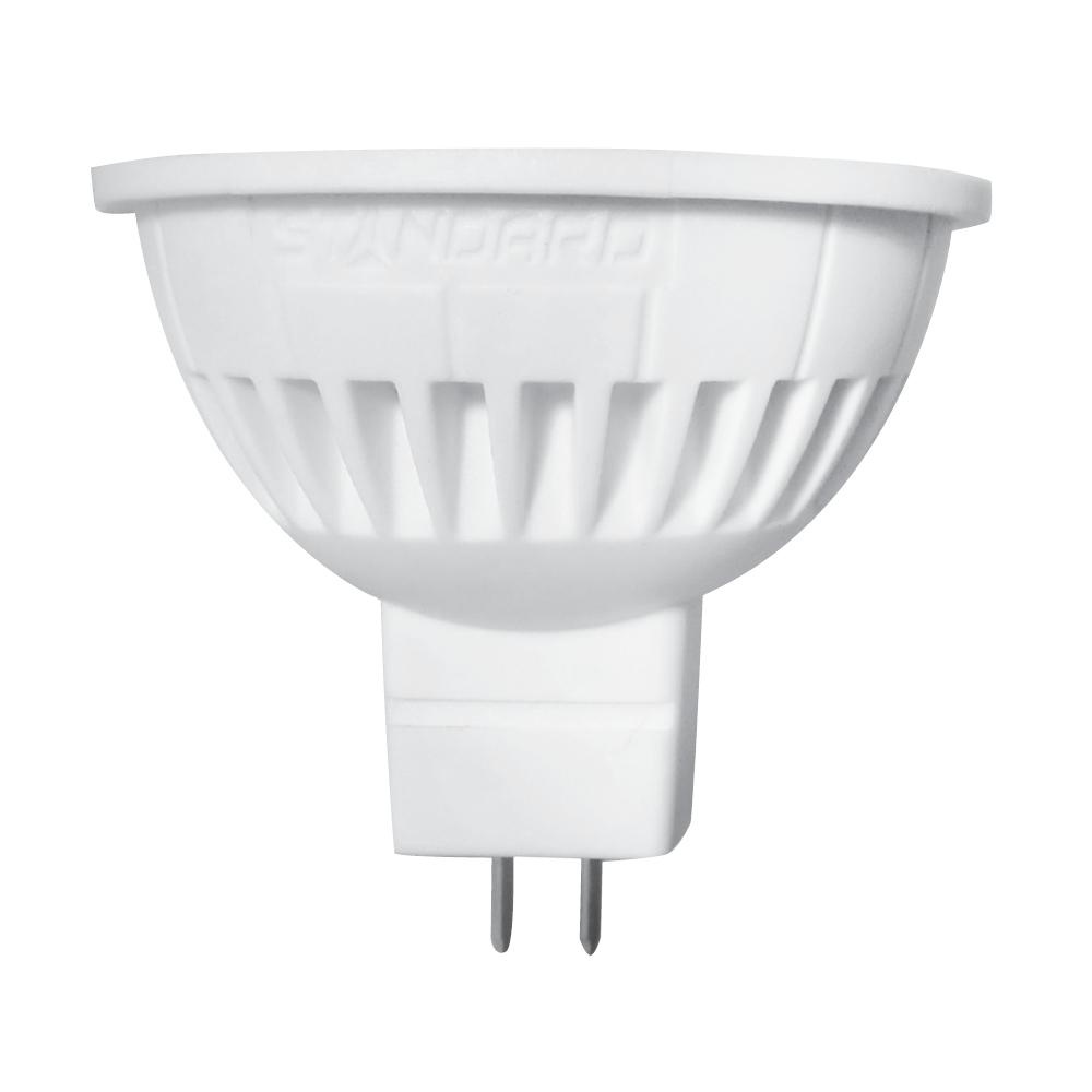 LED Lamp MR16 GU5.3 Base 6.5W 12V 40K Dim 25°   STANDARD