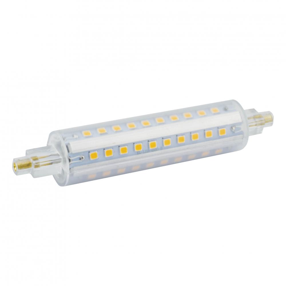 LED Lamp T3 R7S Base 8W 120V 30K Non-Dim   Clear STANDARD