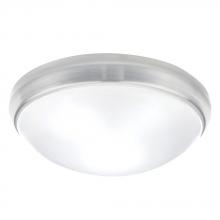 Standard Products 66722 - 8IN LED Ceiling Luminaire Serie 2 12W 120V 30K Dim Brushed Nickel Frosted Round STANDARD