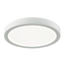 Standard Products 65459 - 12IN LED Edge-lit  22W 120V 40K Dim White Frosted Round Wet STANDARD