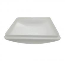 Standard Products 64877 - 11IN LED Ceiling Luminaire Replacement Lens White Frosted Square STANDARD