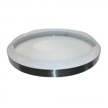 Standard Products 64882 - 11IN LED Ceiling Luminaire Replacement Lens Brushed Nickel Frosted Round STANDARD