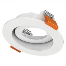 Standard Products 64731 - LED Lumeina Downlight Trim 4IN White Recessed/Gimbal  Round STANDARD