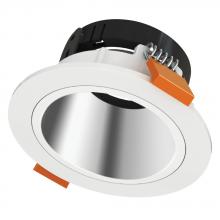 Standard Products 64738 - LED Lumeina Downlight Trim 4IN Chrome - White Reflector Round STANDARD
