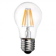 Standard Products 65677 - LED Filament Lamp A19 E26 Base 5.6W 120V 27K Clear Oblic Dim Standard