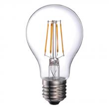Standard Products 65770 - LED Filament Lamp A19 E26 Base 7W 120V 27K Clear Vertical Dim Standard