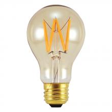 Standard Products 64527 - LED Filament Lamp A19 E26 Base 6W 120V 22K Victorian Style Zig-Zag Dim Standard