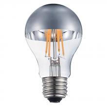 Standard Products 65821 - LED Filament Lamp A19 E26 Base 4W 120V 27K Half Mirror Oblic Dim Standard