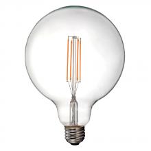 Standard Products 65771 - LED Filament Lamp G40 E26 Base 4W 120V 27K Clear Vertical Dim Standard