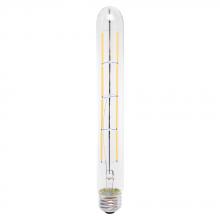Standard Products 64520 - LED Filament Lamp T10 E26 Base 6W 120V 27K Clear Vertical Dim Standard