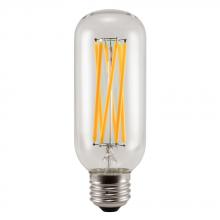 Standard Products 64528 - LED Filament Lamp T14 E26 Base 6W 120V 27K Clear Spiral Dim Standard