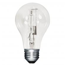 Standard Products 62796 - Halogen General Service Lamp A19 E26 53W 120V DIM 1050LM  Clear Standard