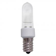 Standard Products 60953 - Halogen Xenon Lamp JD Candelabra E12 40W 120V DIM 560LM  Frost Standard