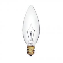 Standard Products 50636 - INCANDESCENT GENERAL SERVICE LAMPS B8 / CANDELABRA E12 / 25W / 130V Standard