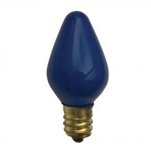 Standard Products 52181 - INCANDESCENT COLOURED LAMPS C9.25 / E17 / 7W / 120V Standard