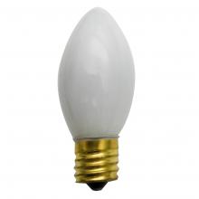 Standard Products 52184 - INCANDESCENT COLOURED LAMPS C9.25 / E17 / 7W / 120V Standard