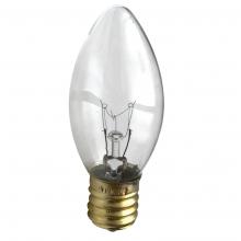 Standard Products 22003 - INCANDESCENT COLOURED LAMPS C9.25 / E17 / 7W / 120V Standard