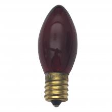 Standard Products 52189 - INCANDESCENT COLOURED LAMPS C9.25 / E17 / 7W / 120V Standard