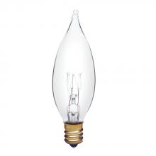 Standard Products 52156 - INCANDESCENT GENERAL SERVICE LAMPS CA8 / CANDELABRA E12 / 25W / 130V Standard