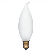 Standard Products 50643 - INCANDESCENT GENERAL SERVICE LAMPS CA8 / CANDELABRA E12 / 25W / 130V Standard