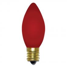 Standard Products 52183 - INCANDESCENT COLOURED LAMPS C9.25 / E17 / 7W / 120V Standard