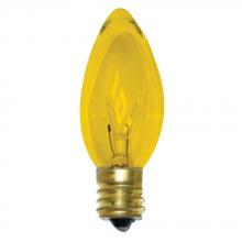 Standard Products 52190 - INCANDESCENT COLOURED LAMPS C9.25 / E17 / 7W / 120V Standard
