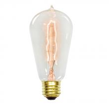 Standard Products 63669 - INCANDESCENT VICTORIAN STYLE S60 SINGLE LOOP/ E26 / 40W / 120V Standard