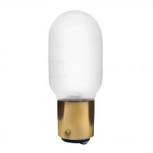 Standard Products 52196 - INCANDESCENT GENERAL SERVICE LAMPS T7 / BA15D / 15W / 130V Standard