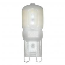 Standard Products 63618 - LED Lamp JD G9 Base 2.5W 120V 27K Dim   Frosted STANDARD
