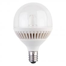 Standard Products 63736 - LED Lamp G16.5 E12 Base 3W 120V 27K Dim   Clear STANDARD