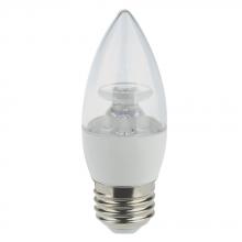 Standard Products 63742 - LED Lamp C12 E26 Base 3W 120V 27K Dim   CLEAR STANDARD