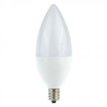 Standard Products 63739 - LED Lamp C12 E12 Base 3W 120V 27K Dim   Frosted STANDARD