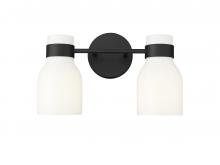 Millennium 23002-MB - Corella 2-Light Vanity Matte Black