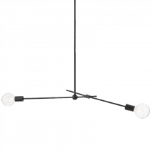 Mitzi by Hudson Valley Lighting H483702-SBK - Gale Pendant