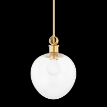 Mitzi by Hudson Valley Lighting H736701S-AGB - ANNA Pendant