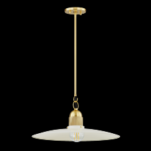 Mitzi by Hudson Valley Lighting H793701-AGB/SCR - LEANNA Pendant