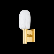 Mitzi by Hudson Valley Lighting H841101-AGB - Abina Wall Sconce