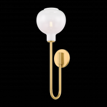 Mitzi by Hudson Valley Lighting H990101-AGB - ESTELLE Wall Sconce