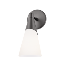 Mitzi by Hudson Valley Lighting H312101-BLK - Parker Wall Sconce
